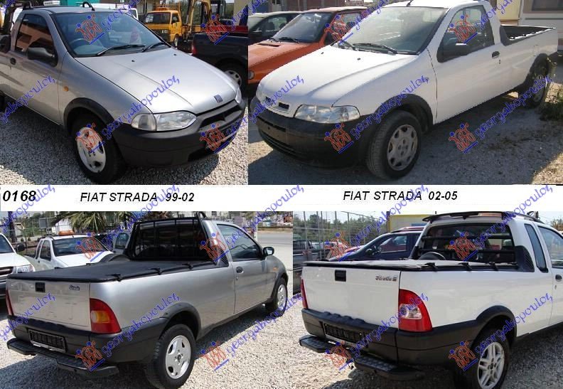 FIAT STRADA 99-05