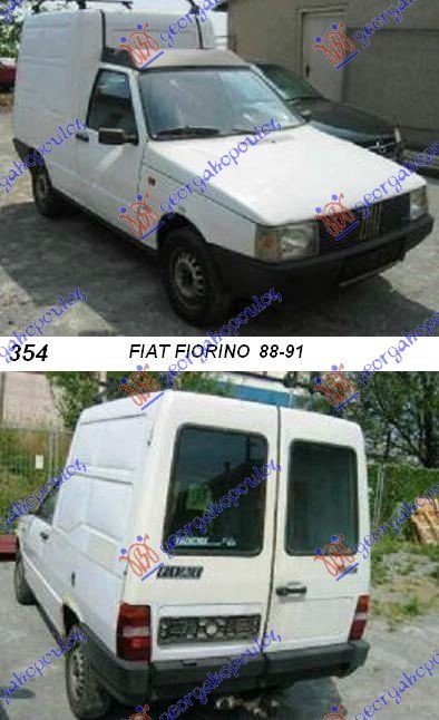 FIAT FIORINO 88-91