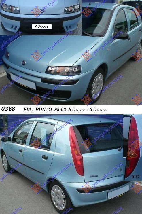 FIAT PUNTO 99-03
