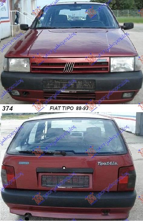FIAT TIPO 88-93