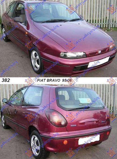 FIAT BRAVO 95-02