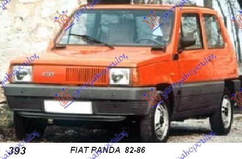 FIAT PANDA 82-86