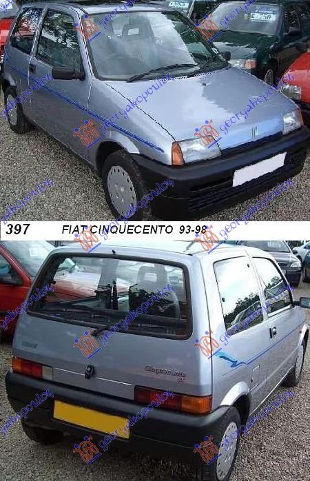 FIAT CINQUECENTO 93-98