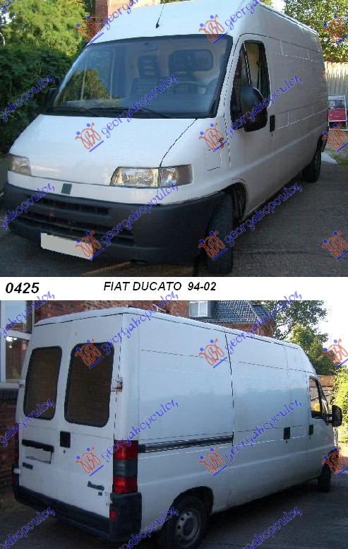 FIAT DUCATO 94-02