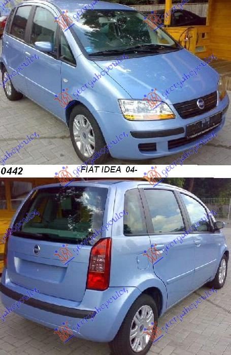 FIAT IDEA 04-10
