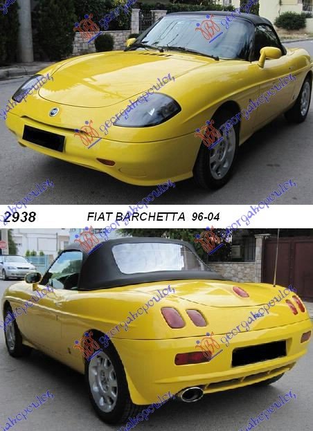FIAT BARCHETTA 96-04