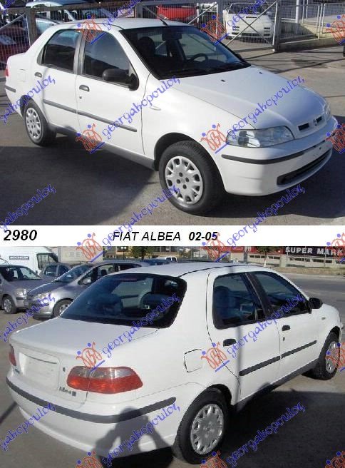 FIAT ALBEA 02-05