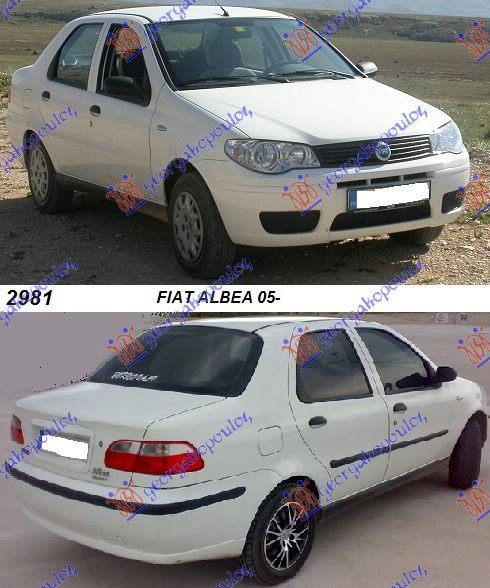 FIAT ALBEA 05-