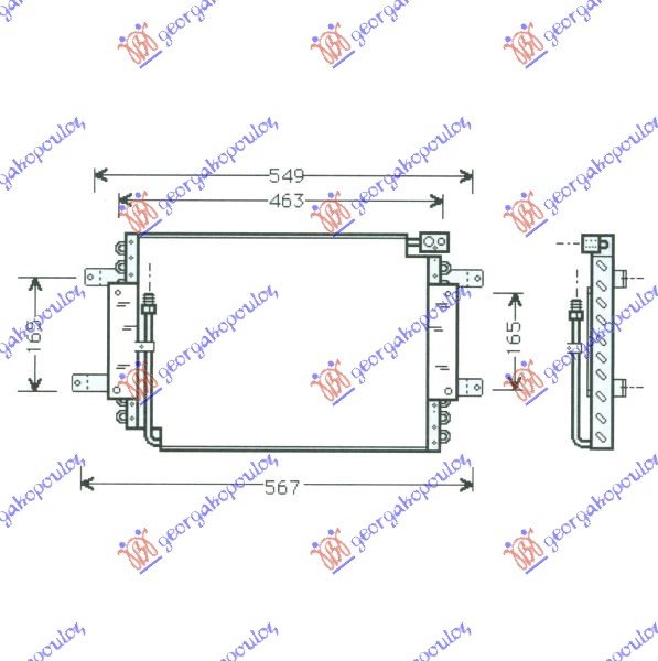 HLAD.KLIME -93 SVI MOD.(43.7x33.5x2.6)