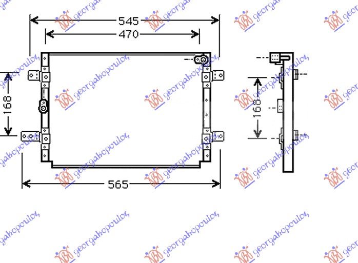 HLAD. KLIME 94- SCI MODELI(49x35.7x2.6)