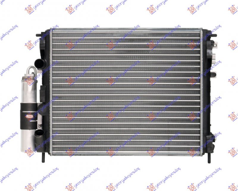 HLADNJAK MOTORA I KLIME BENZIN (48x41.5) (NRF)