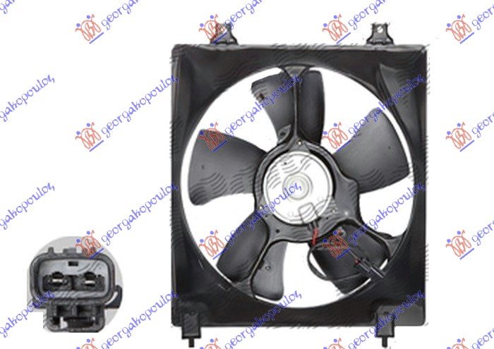 VENTILATOR 2.0 BENZIN (320mm) (2 PIN)