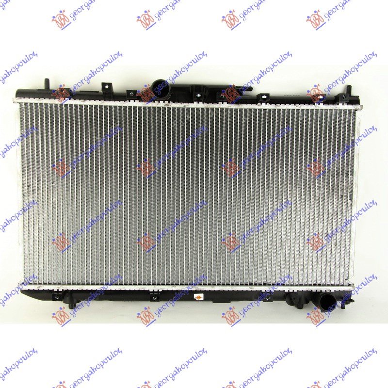 HLADNJAK MOTORA 2.0 D4D (+/-AC) (37.5x70) 00- (KOYO)