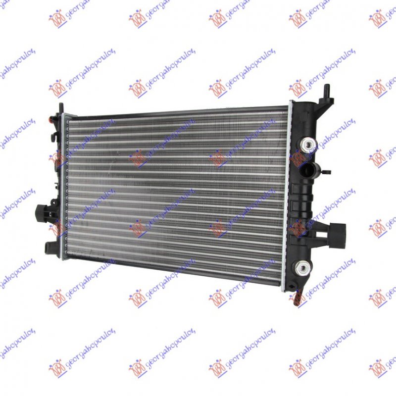 HLADNJAK MOTORA 1.7 TD Z17DTL-Y17DT (60x37) (NRF)