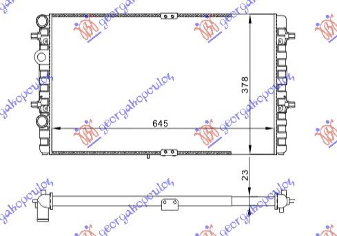 HLAD MOT. SVI MOD BE-DI M/A +/-A/C(65x38