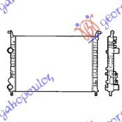 HLAD MOTORA 1.2 BENZIN (52x37.7x23) 00-