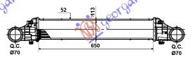 HLAD INTER.2.2 CDi (65x11.3x5.0)