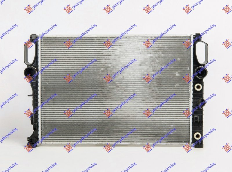 HLADNJAK MOTORA 2.8 BENZIN - 2.0/2.2 CDI (MANUELNI/AUTOMATSKI) (+/-AC) (640x450) (MAHLE BEHR)