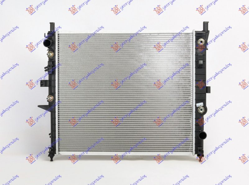HLADNJAK MOTORA ZA SVE MODELSE BENZIN (MAN/AUTO) (+/-AC) (61x54.5) (NRF)