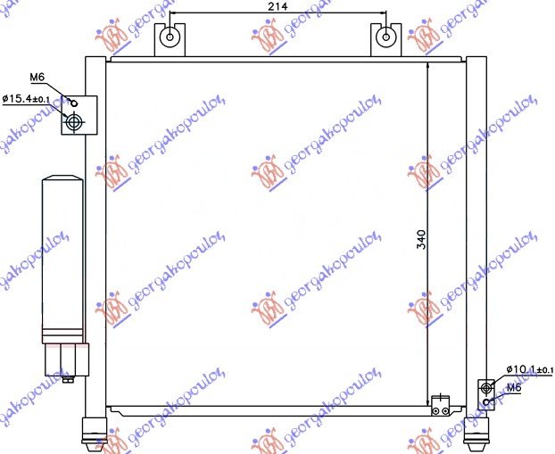 HLAD KLIME -03 (39.7x34x1.6)