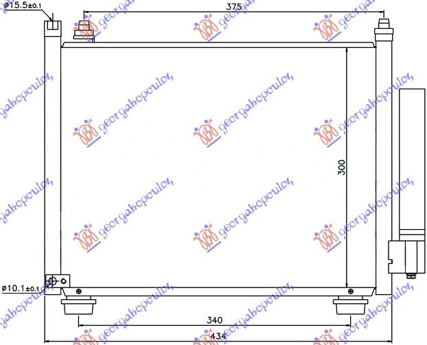 HLAD KLIME 1.3 DDiS 03- (38.5x30.8x20)