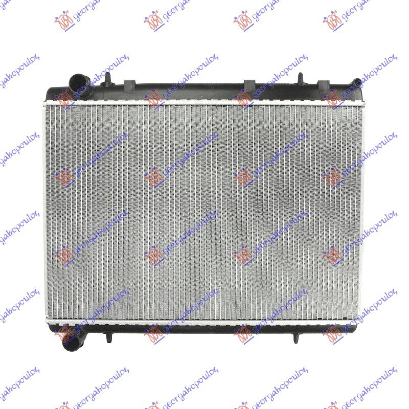 HLADNJAK MOTORA 1.8/2.0 BENZIN - 1.6HDI (+/-AC) (38x57) (MEHANICKI SPOJ) (NRF)