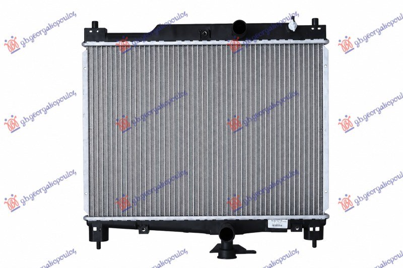HLADNJAK MOTORA 1.0/1.3 BENZIN (+/-AC) (350x490) (NRF)