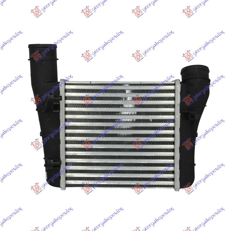 HLAD INTERCOOLER 1.9TDi (22x21.5x6.2)01-