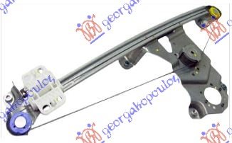 PODIZAC ZADNJEG PROZORA ELEKTRICNI (BEZ MOTORA)