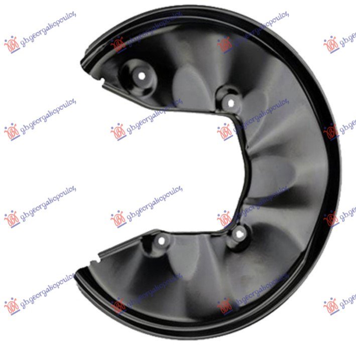 ZASTITA ZADNJEG KOCIONOG DISKA (PRECNIK DISKA 302mm) (GIRLING. TRW)