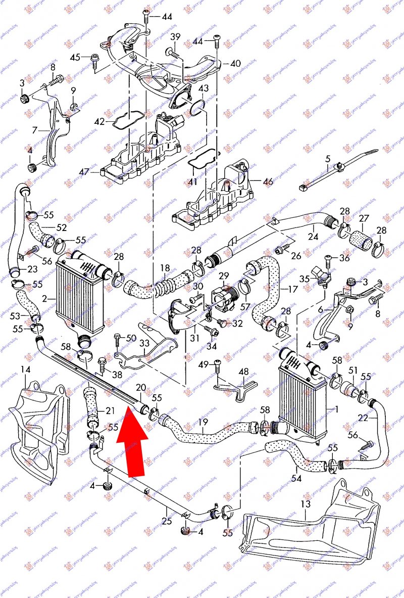 HLAD.INT.2.7-3.0 TDI (548x50x50)