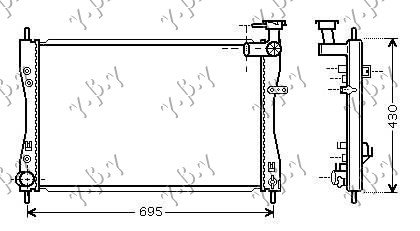 HLAD MOT. 1.5 CZT M/A +/-A/C (64x40.5)