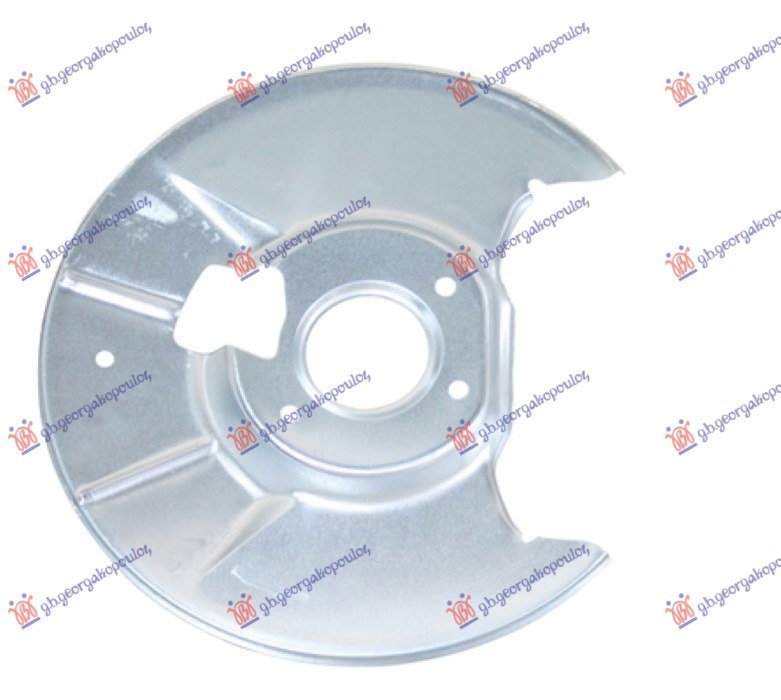 ZASTITA ZADNJEG KOCIONOG DISKA