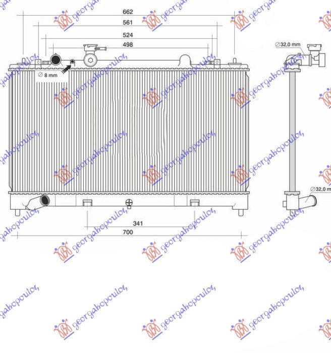 HLADNJAK MOTORA 2.5 BENZIN MAN (375x753)