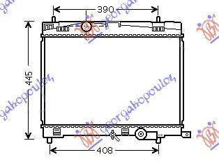 HLADNJAK BENZIN 1.33VVT-I (73/74)(09-11)(KOYO)