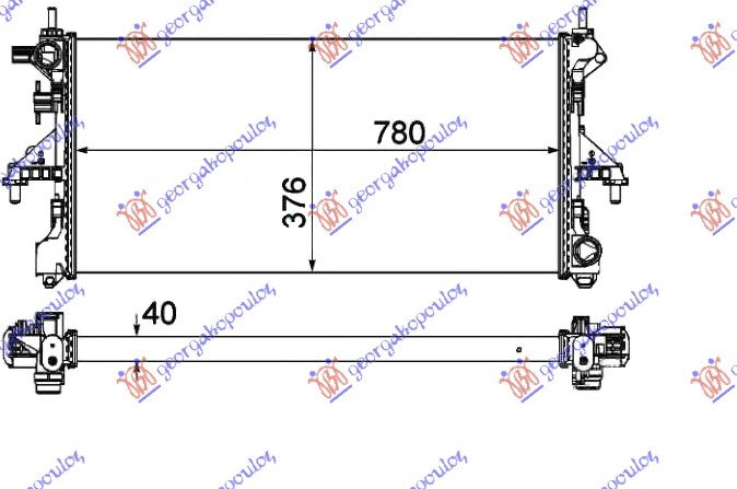 HLAD.2.0. JTD + A/C (78x37.6x4.0)