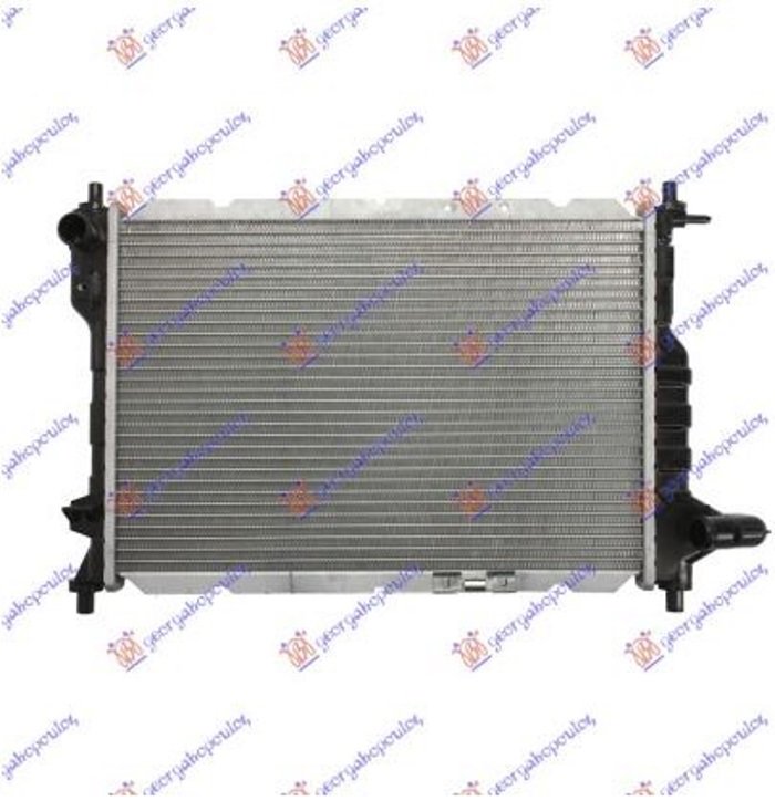 HLADNJAK MOTORA 0.8/1.0 8V cc (458x317) (KOYO)