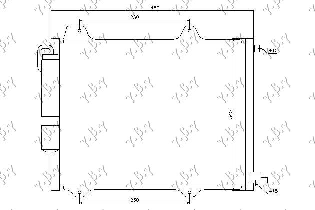 HLAD KLIME 03- (42x32.5x1.6)