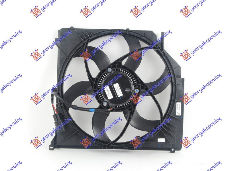 VENTILATOR KOM(2.0-2.5-3.0 -2.0 DI+A/C