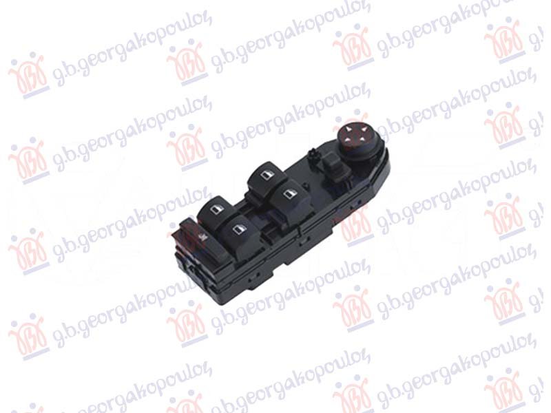 PREKIDAC U PREDNJIM VRATIMA (4 TASTERA) (9 PIN + 6 PIN)