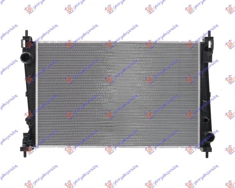 HLADNJAK MOTORA 1.4/1.6TUR - 1.3-18/1.9-2.0 D (+/-AC) (62x39) 88KW (VALEO)
