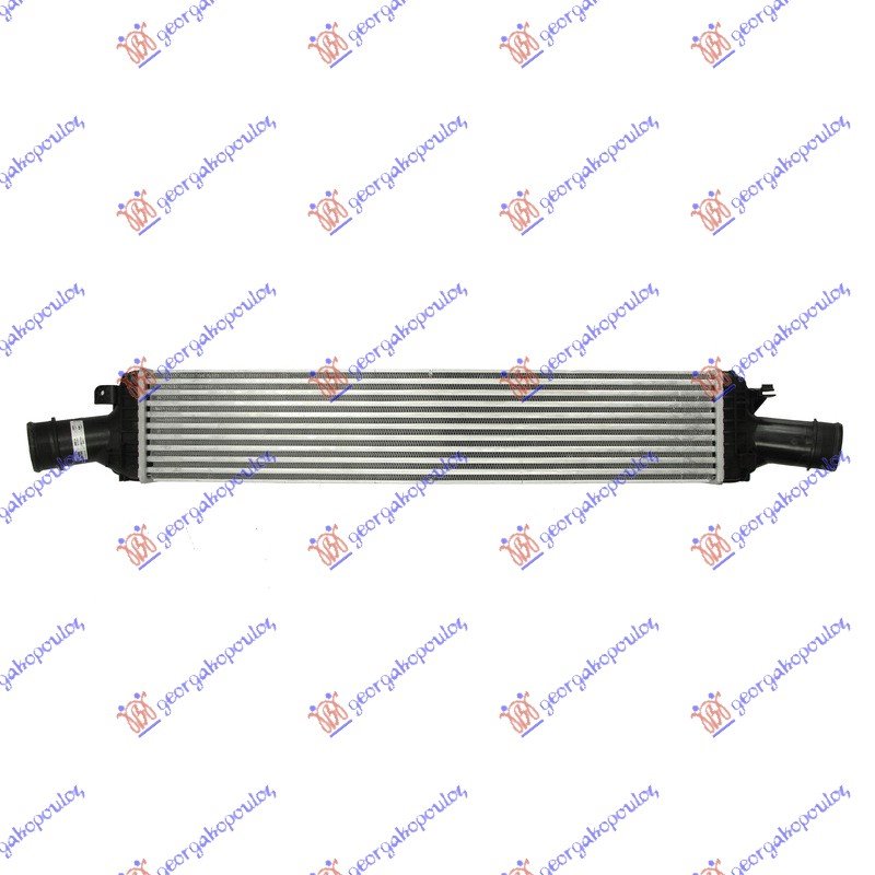 HLAD INTERCOOLER 2.7-3.0TDi(720x140x80)