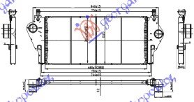 HLAD INTERC.2.0i-16V-1.9DCi(660x30x33)-0