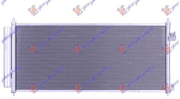 HLADNJAK KLIME ZA SVE MODELSE BENZIN (700x305x16) (NISSENS)