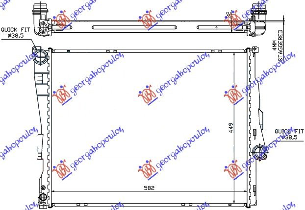 HLAD MOTORA BENZIN-DIZEL MAN/AUT (58x45)