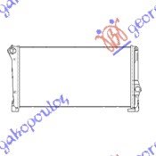 HLADNJAK MOTORA 1.4i 16V (+/-AC) (58x30.5) (MARELLI)