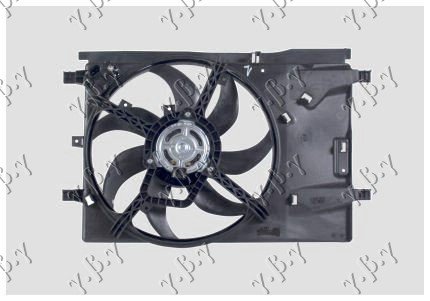 VENTILATOR KOMPLET 1.0-1.2-1.4 16V BENZI