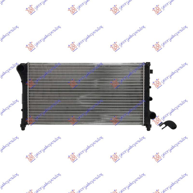 HLADNJAK MOTORA 1.3 JTDM (57.8x32.3x34) (MARELLI)