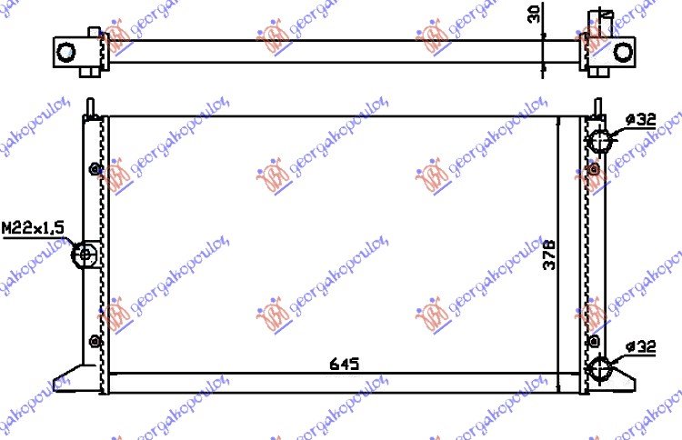 HLAD MOTORA 2.0i-8V-1.9TD(64x38) -00