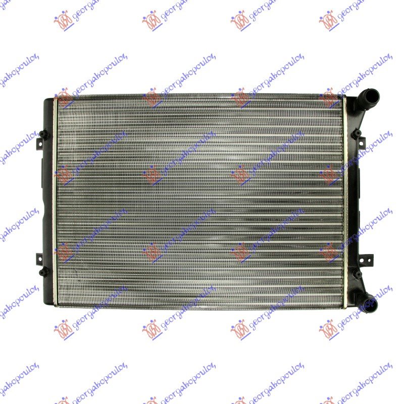 HLADNJAK MOTORA 1.9/2.0 DIZEL TDi (600x445) 2000- (NRF)